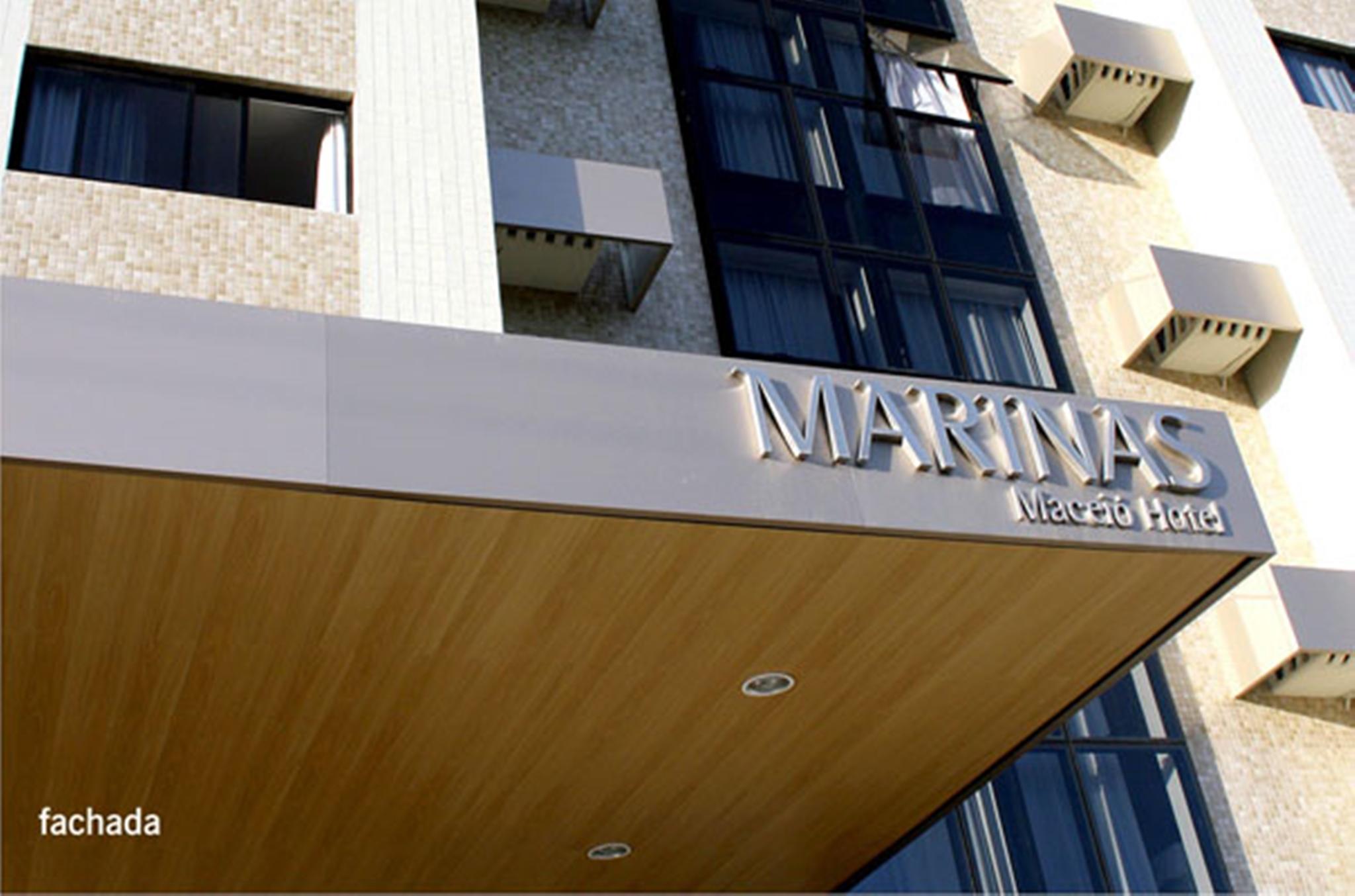 Marinas Maceio Hotel Exteriör bild