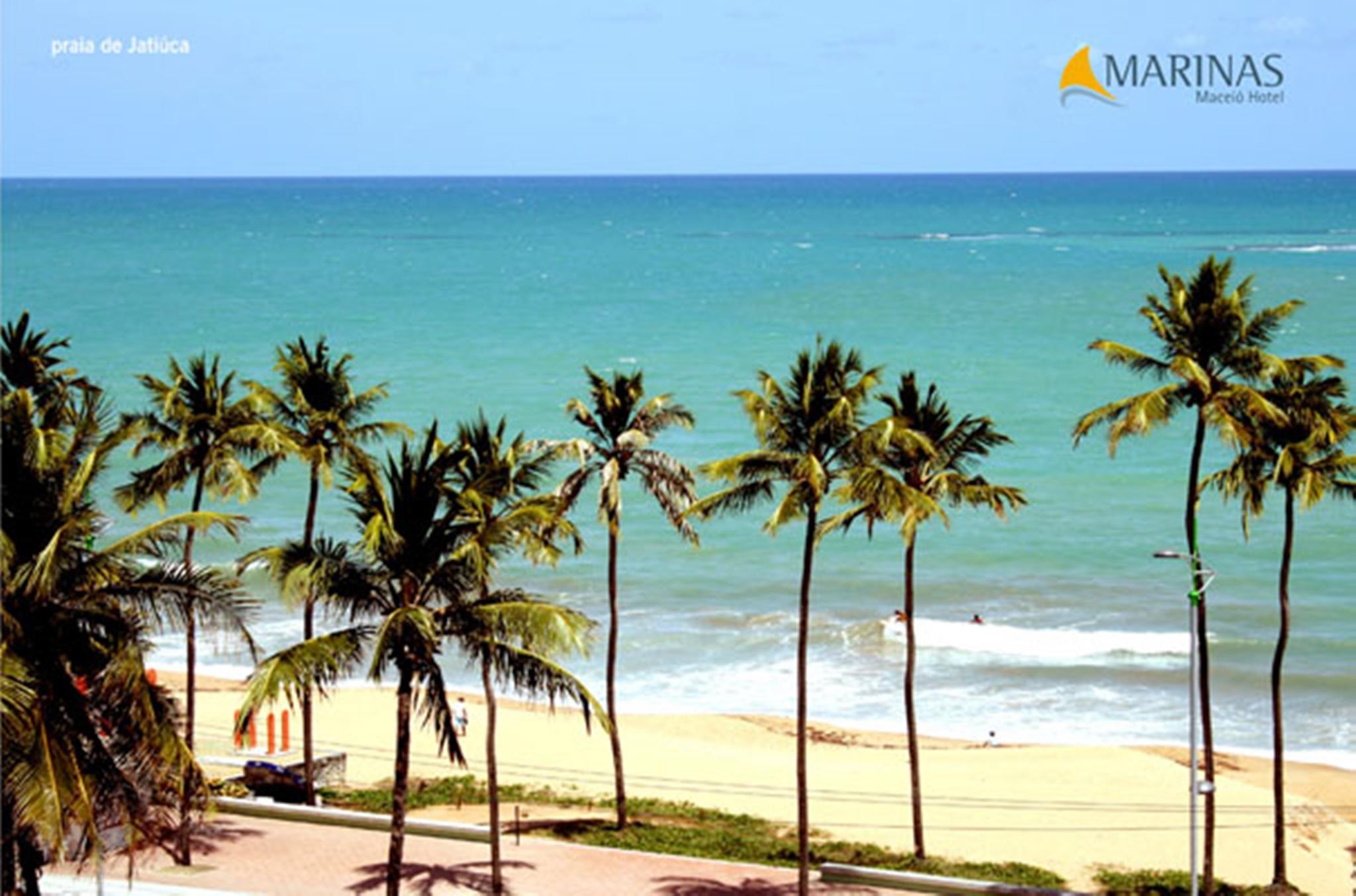 Marinas Maceio Hotel Exteriör bild