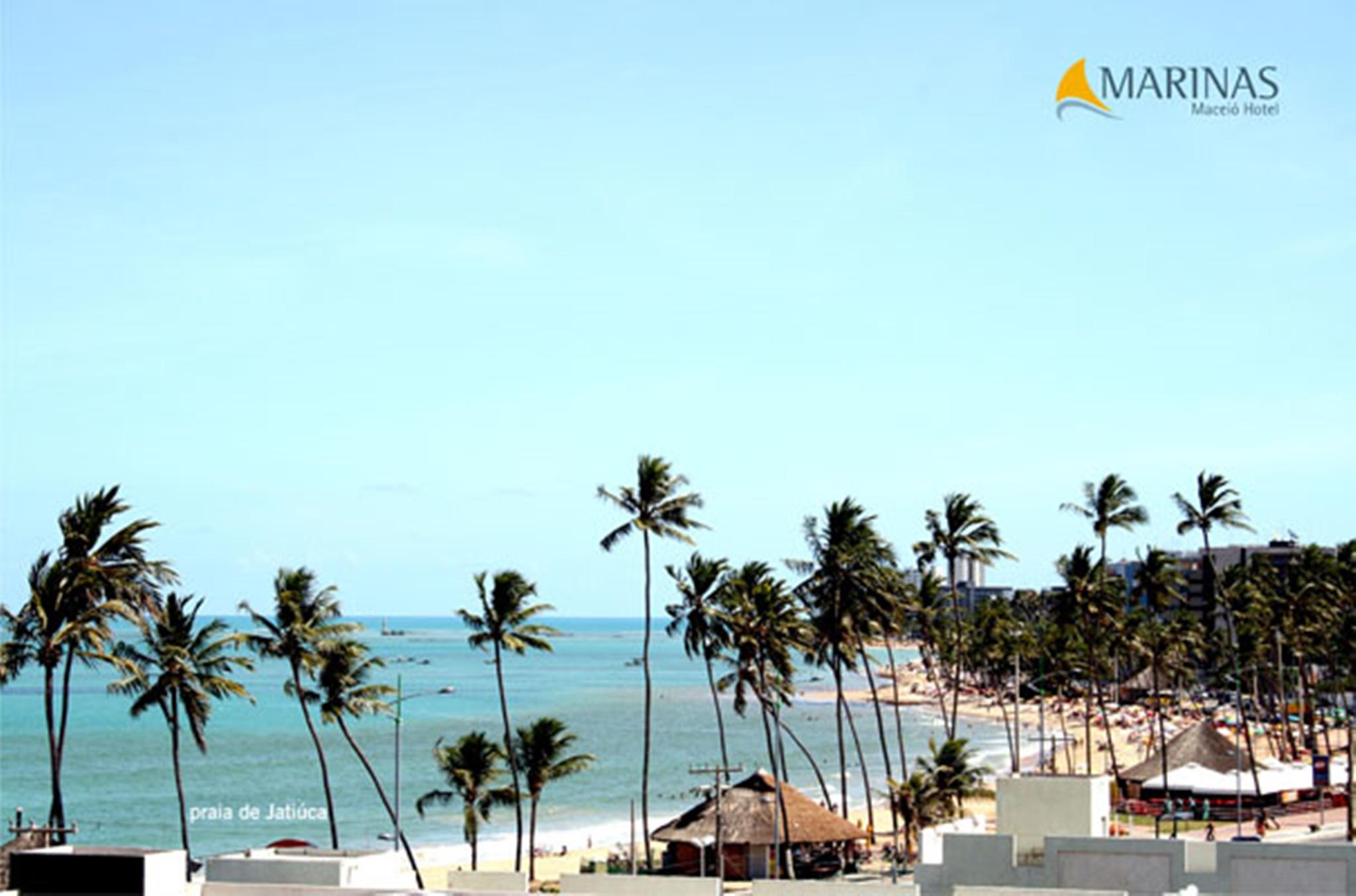 Marinas Maceio Hotel Exteriör bild