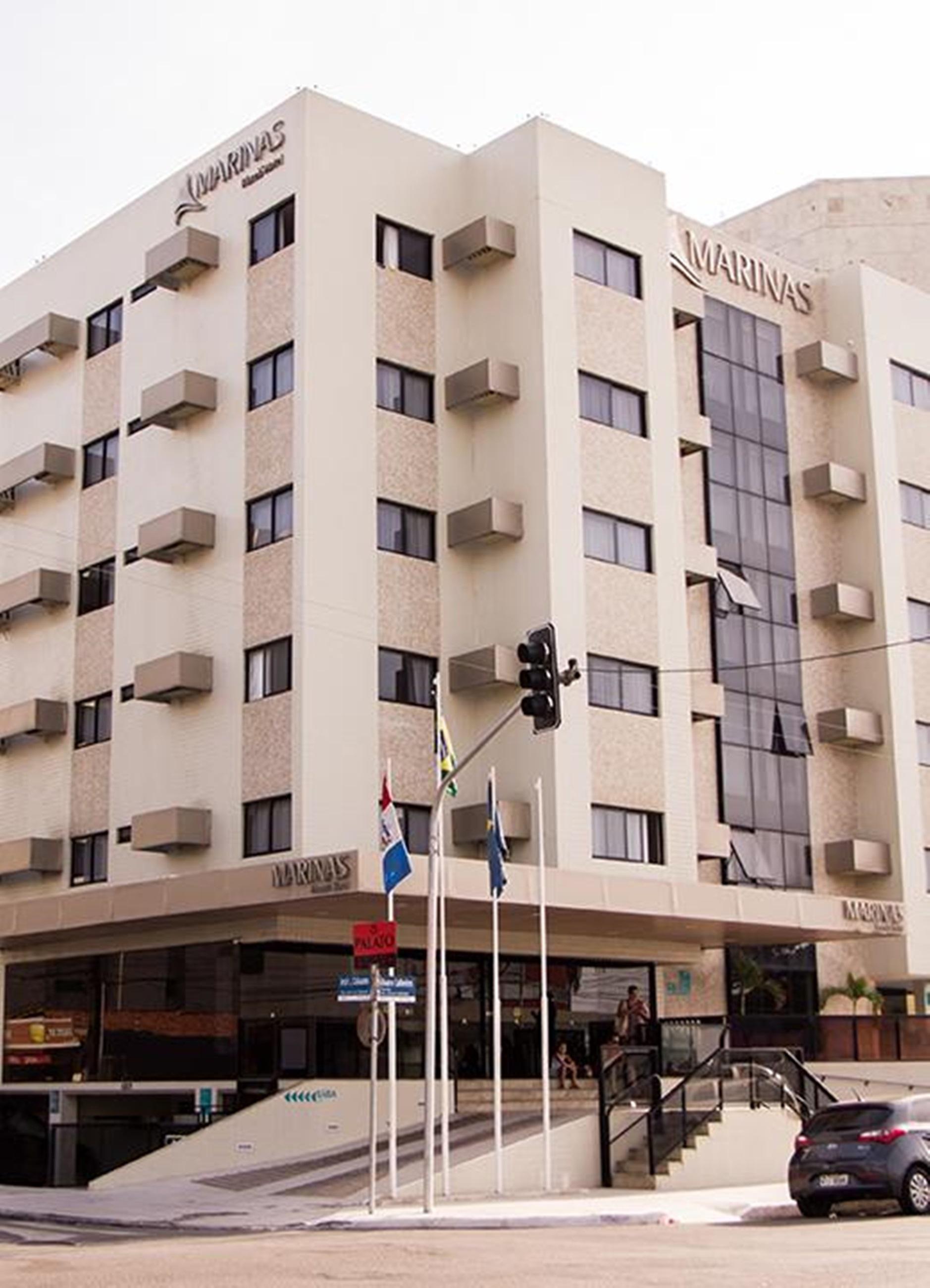 Marinas Maceio Hotel Exteriör bild