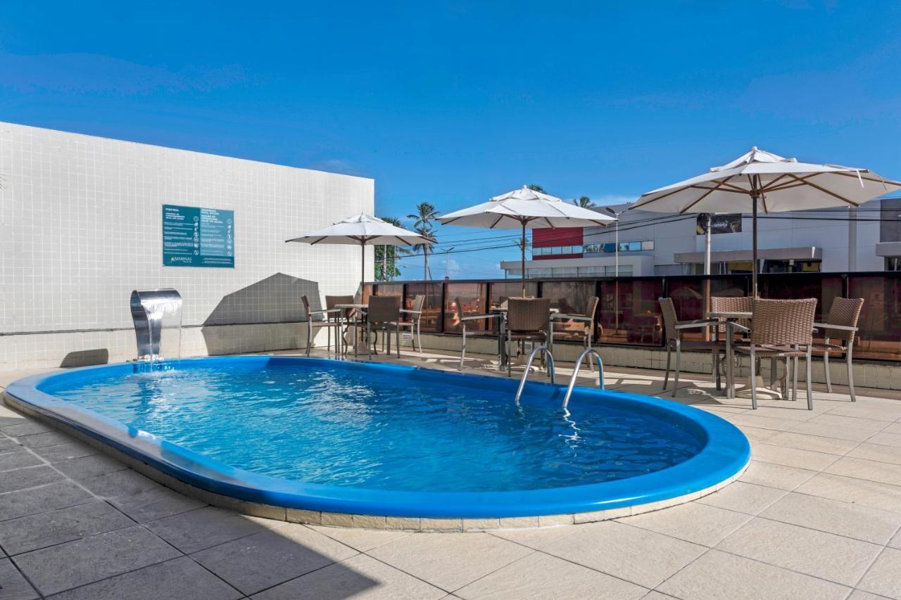 Marinas Maceio Hotel Exteriör bild