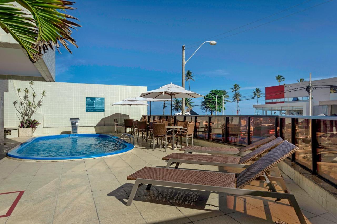 Marinas Maceio Hotel Exteriör bild