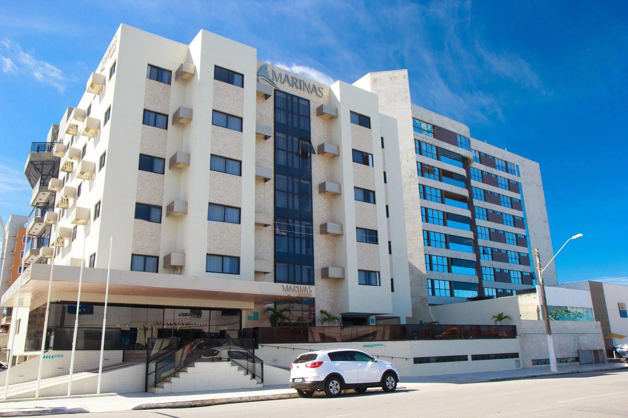 Marinas Maceio Hotel Exteriör bild