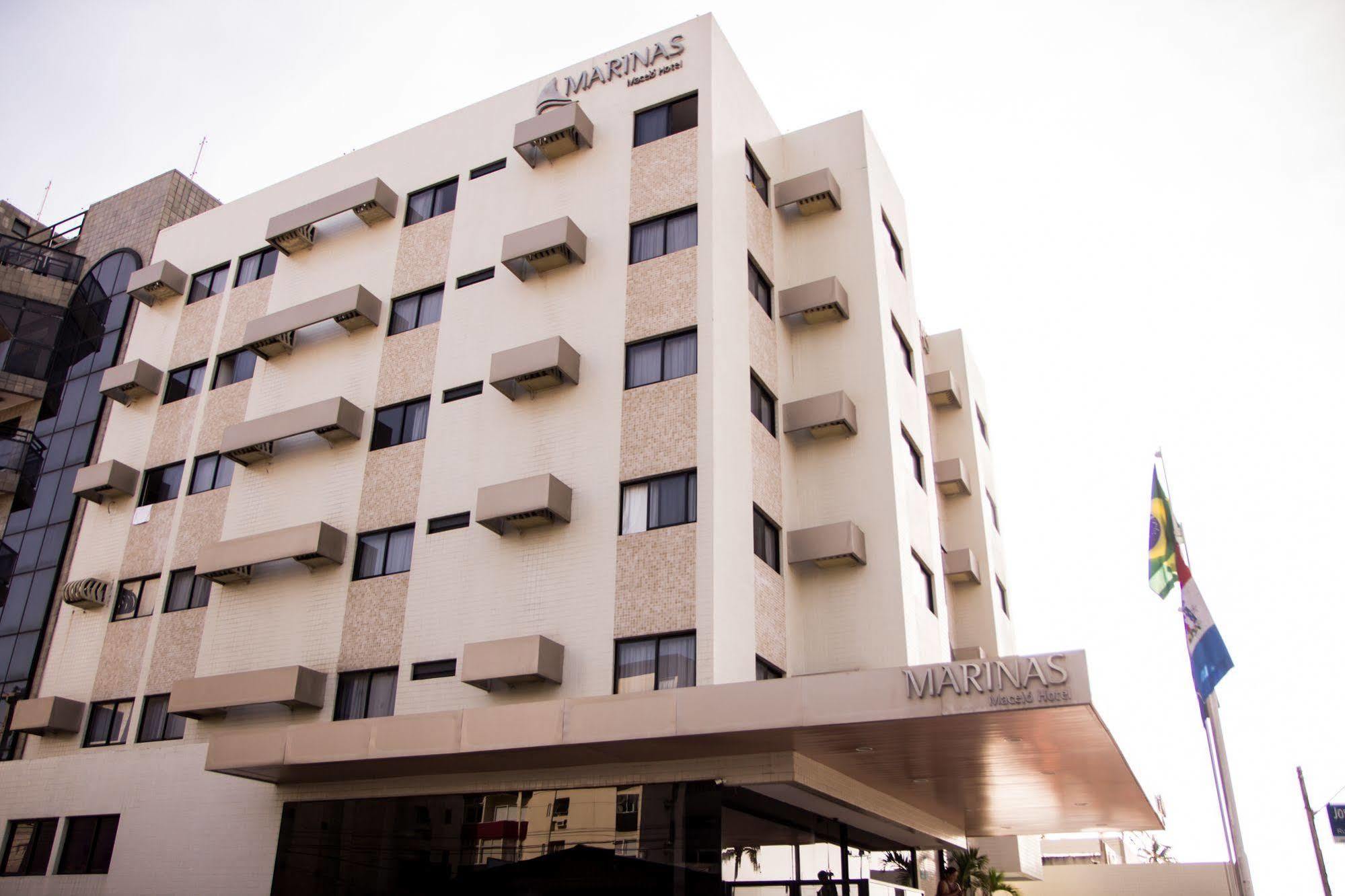 Marinas Maceio Hotel Exteriör bild