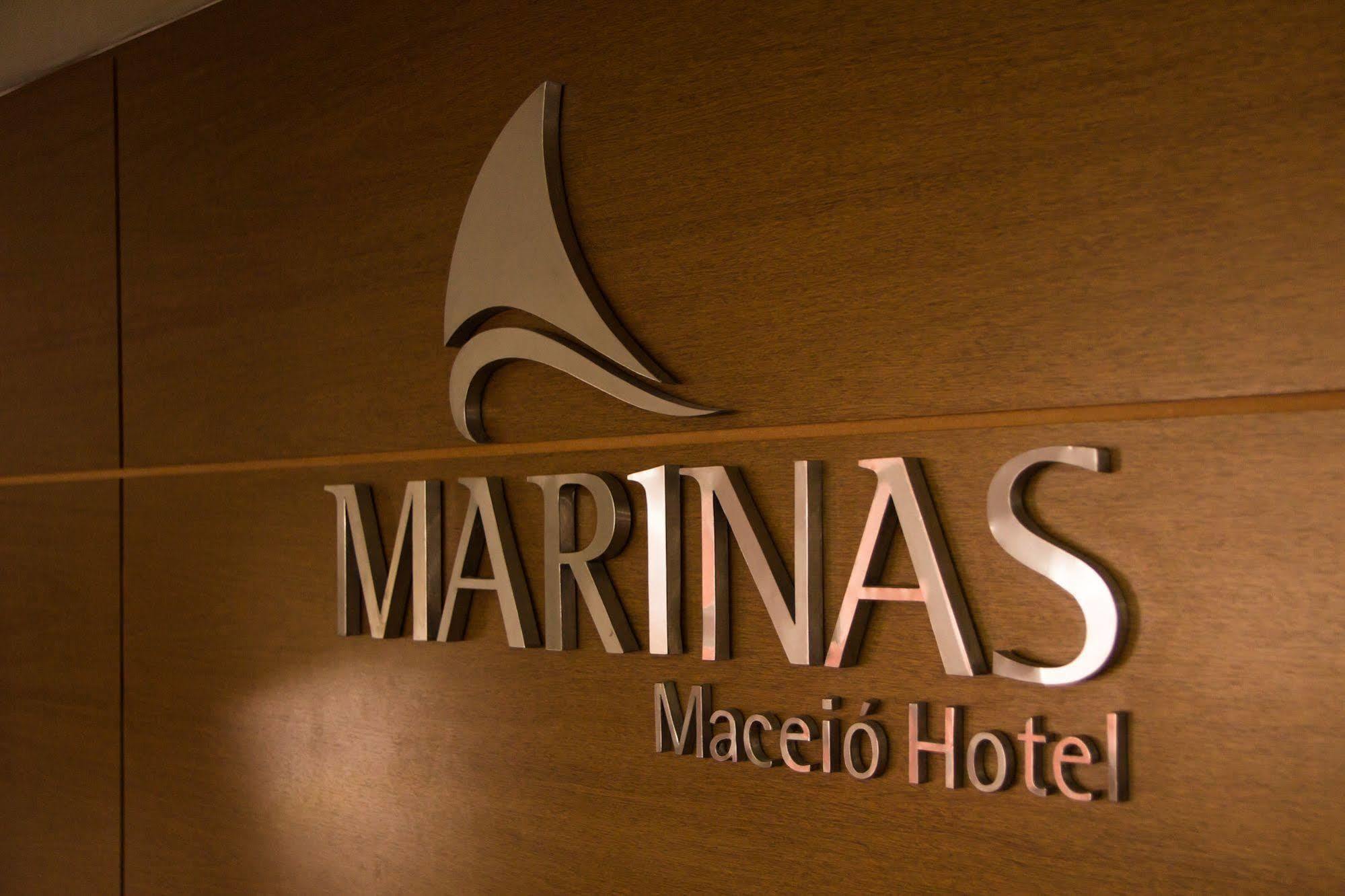 Marinas Maceio Hotel Exteriör bild