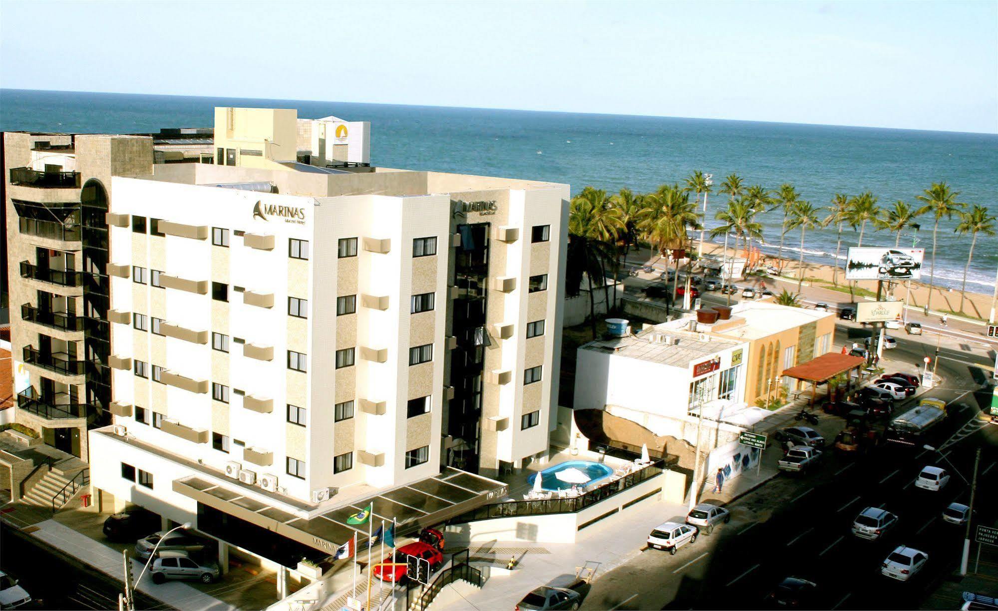 Marinas Maceio Hotel Exteriör bild