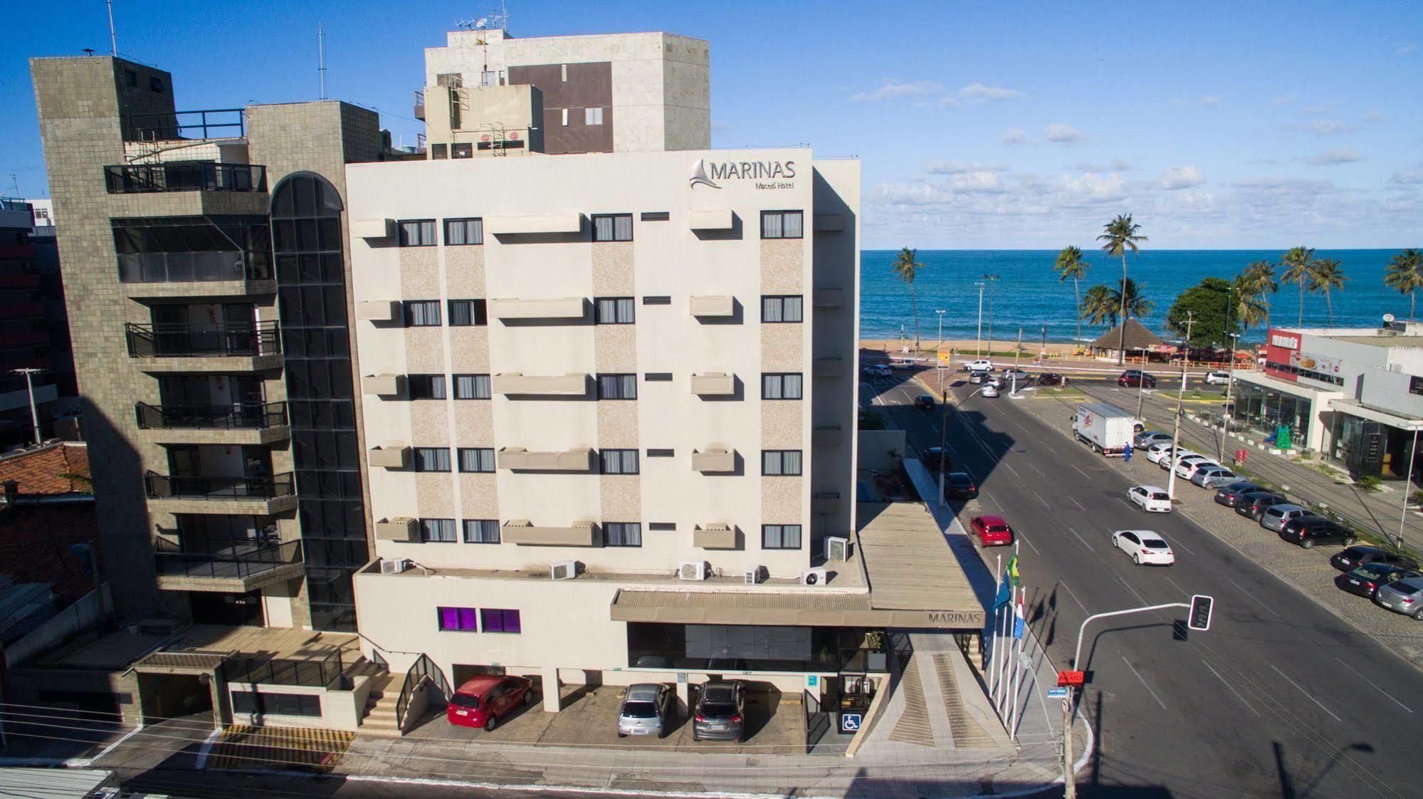 Marinas Maceio Hotel Exteriör bild